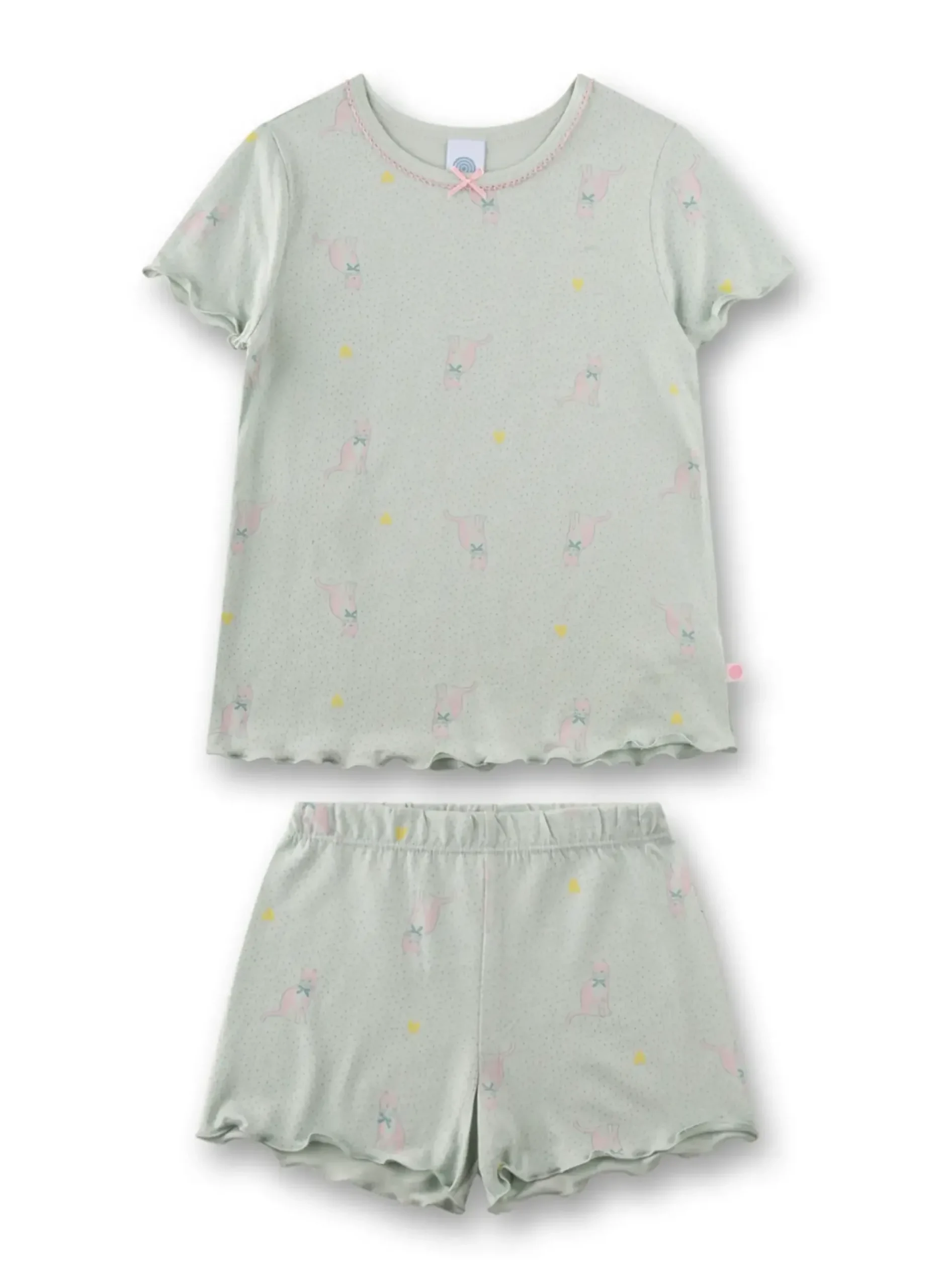 Sanetta shortsipyjama, Kissa