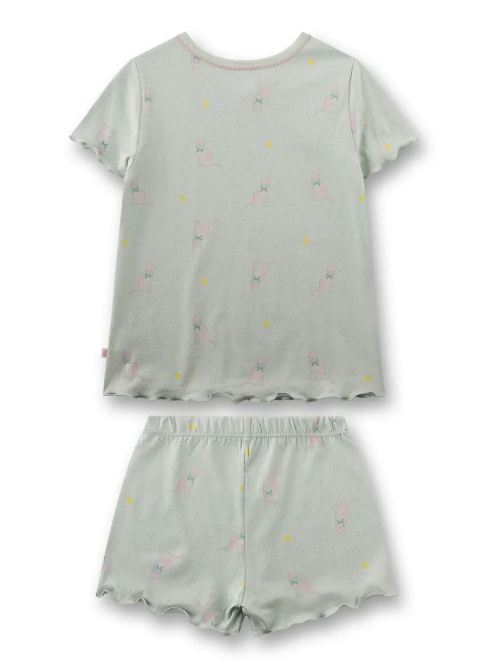 Sanetta shortsipyjama, Kissa