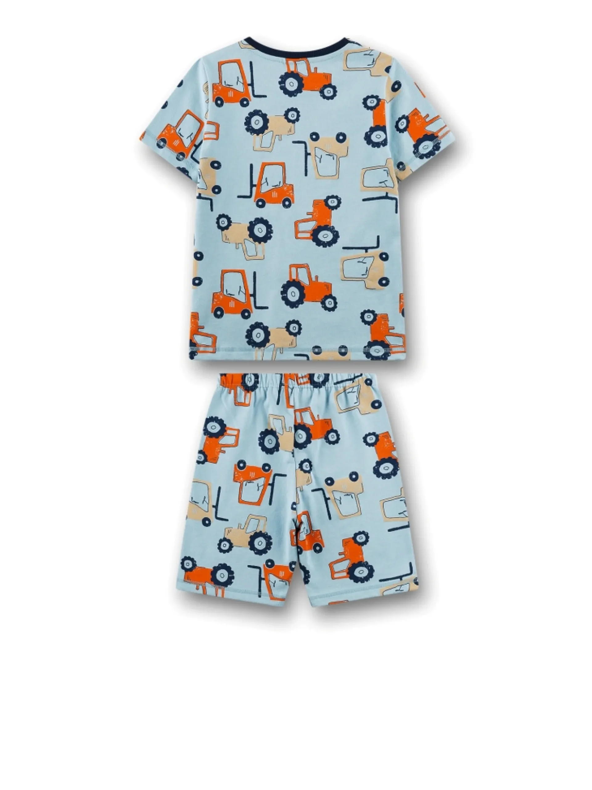 Sanetta shortsipyjama, Traktori