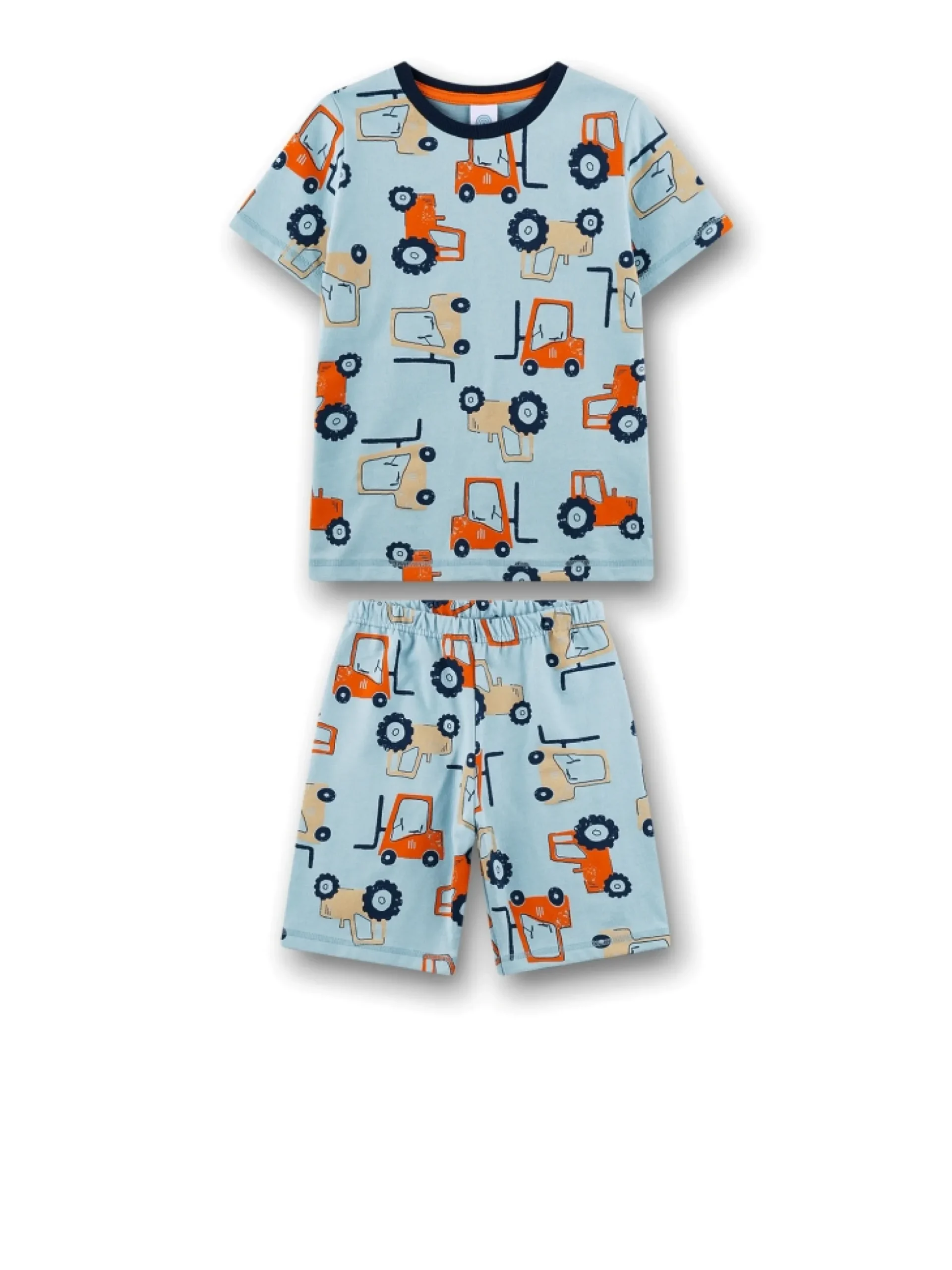 Sanetta shortsipyjama, Traktori