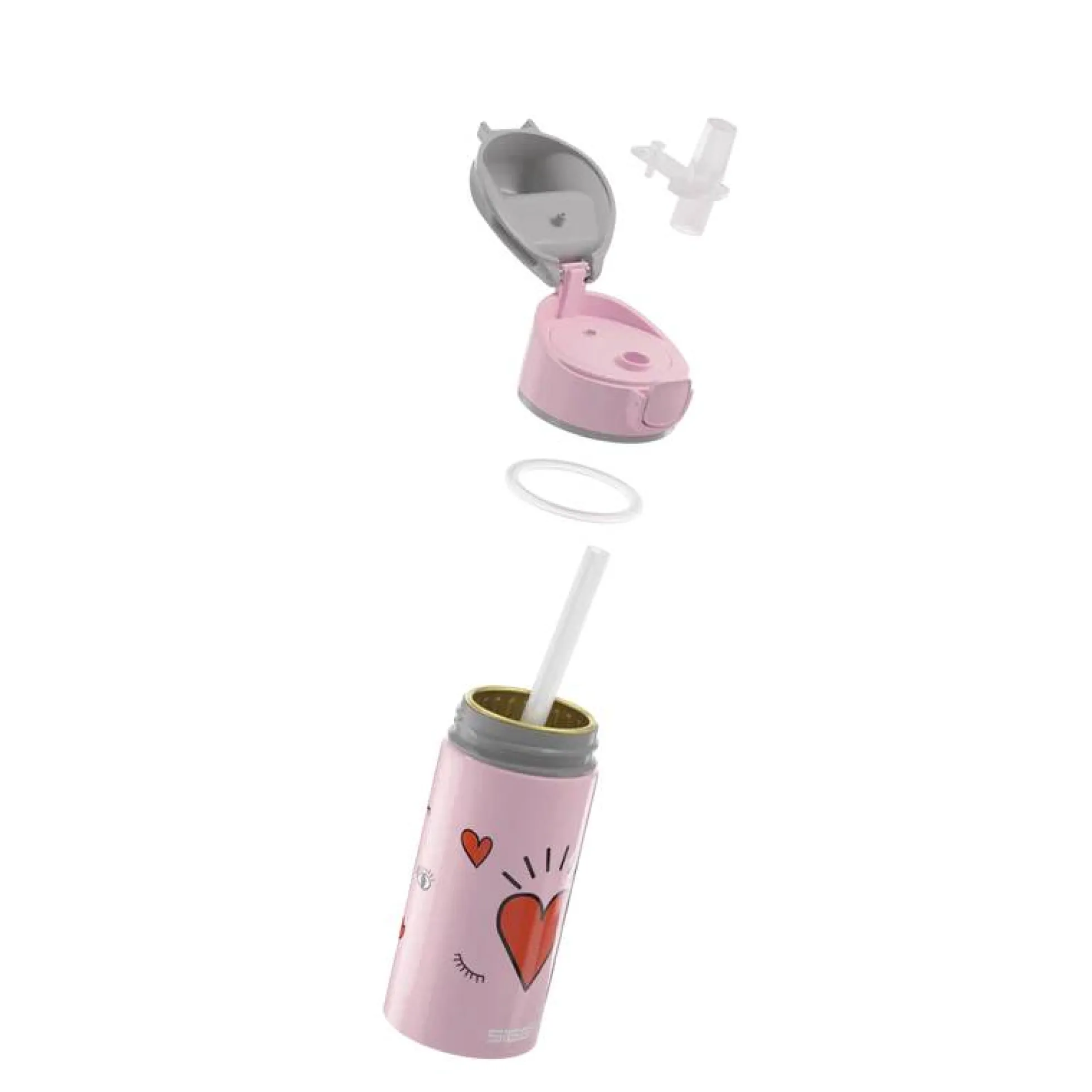 SIGG Miracle Kids juomapullo Girl Power, 0,4L