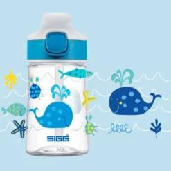 SIGG Miracle Kids juomapullo Ocean Friend, 0,35L