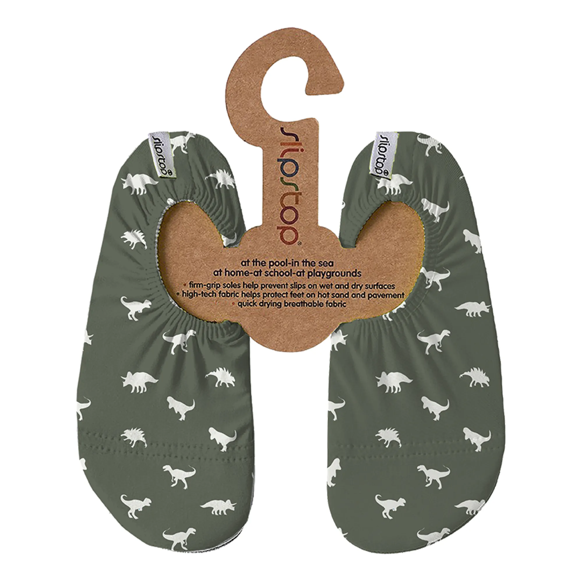 Slipstop Dino Green tossut