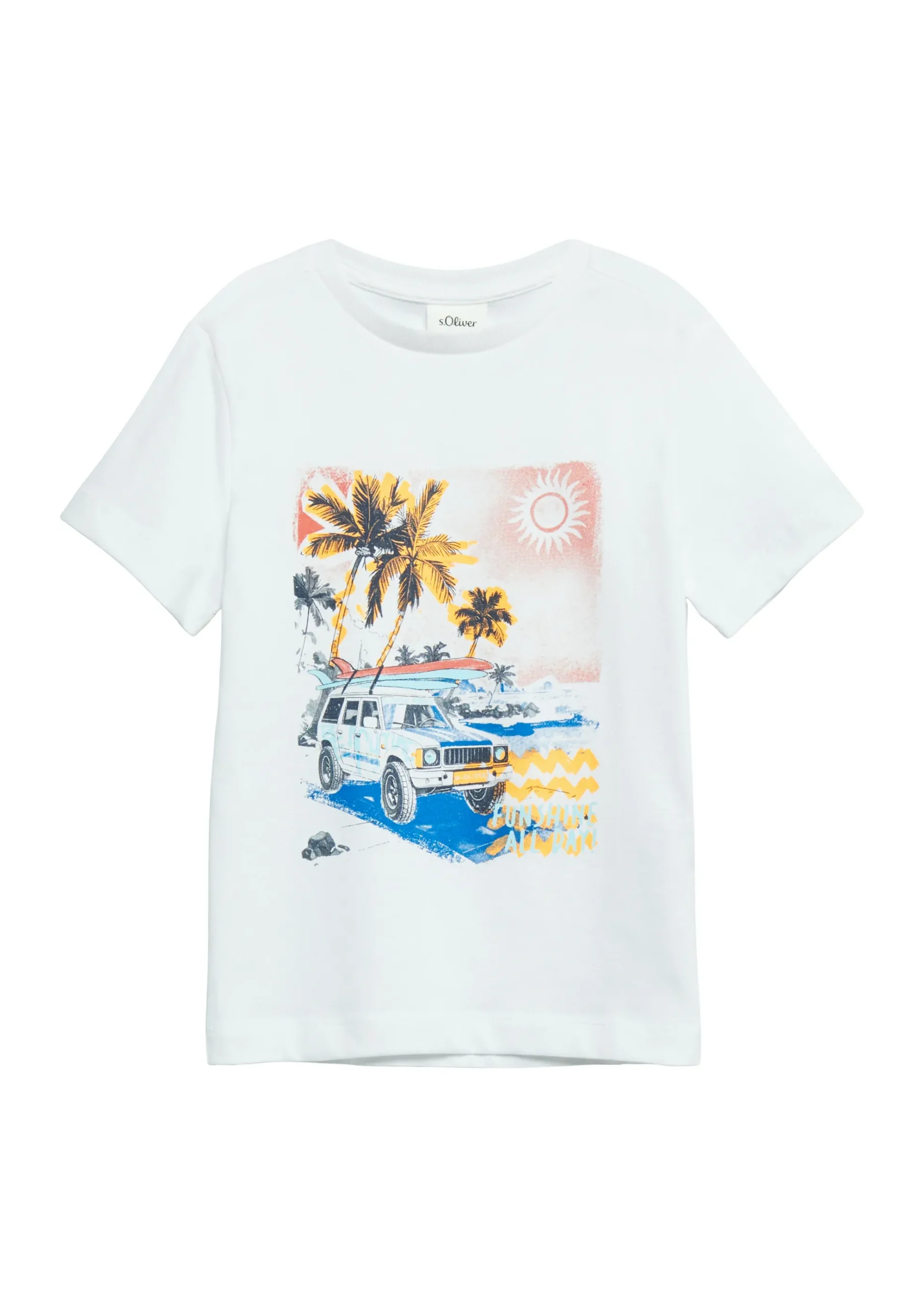 s.Oliver T-paita Sunny ride