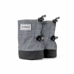 Stonz Booties S, Heather Grey