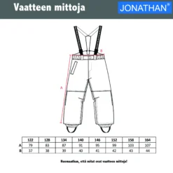 Tu00e4hti Jonathan D-toppahousut