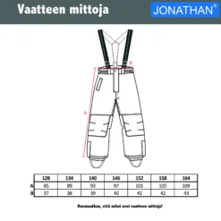 Tu00e4hti Jonathan heijastavat toppahousut