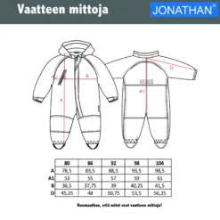 Tu00e4hti Jonathan talvihaalari