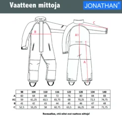 Tu00e4hti Jonathan talvihaalari
