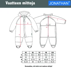 Tu00e4hti Jonathan talvihaalari