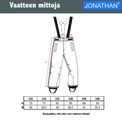 Tu00e4hti Jonathan toppahousut