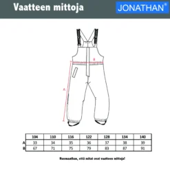 Tu00e4hti Jonathan toppahousut