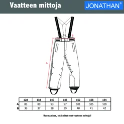 Tu00e4hti Jonathan toppahousut