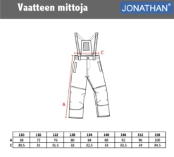 Tu00e4hti Jonathan toppahousut