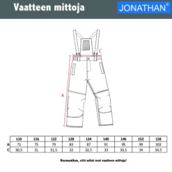 Tu00e4hti Jonathan toppahousut