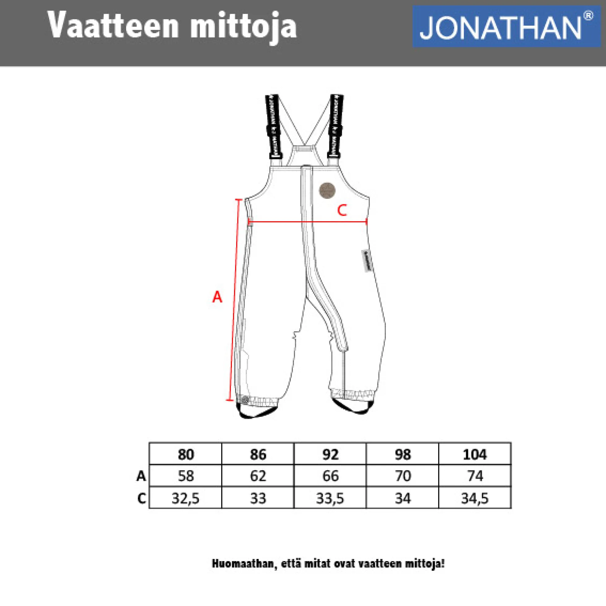 Tu00e4hti Jonathan toppahousut