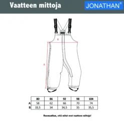 Tu00e4hti Jonathan toppahousut