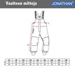 Tu00e4hti Jonathan Toppahousut