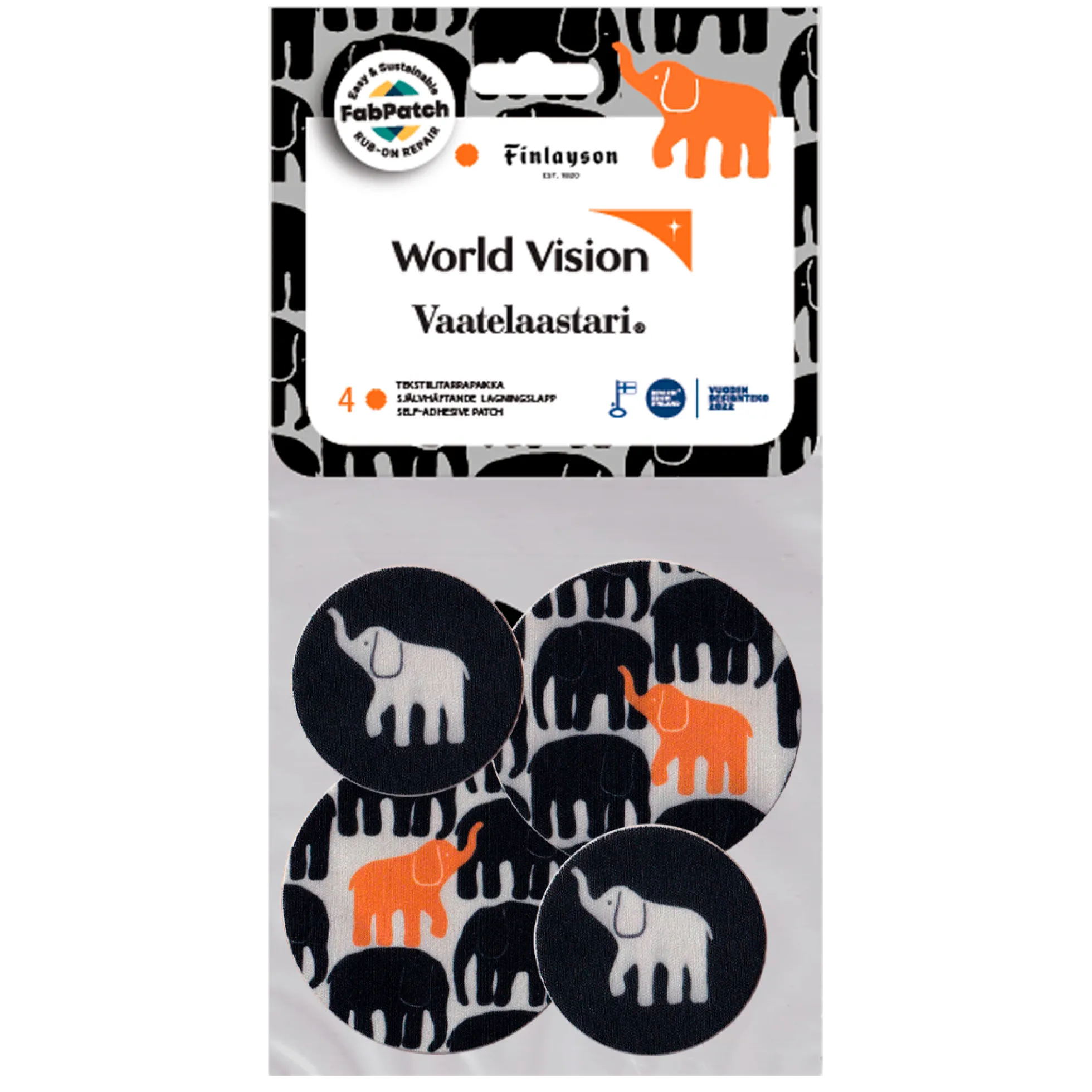 Vaatelaastari World Vision