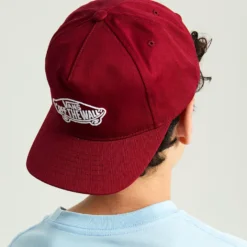 VANS Classic Lippis, Punainen