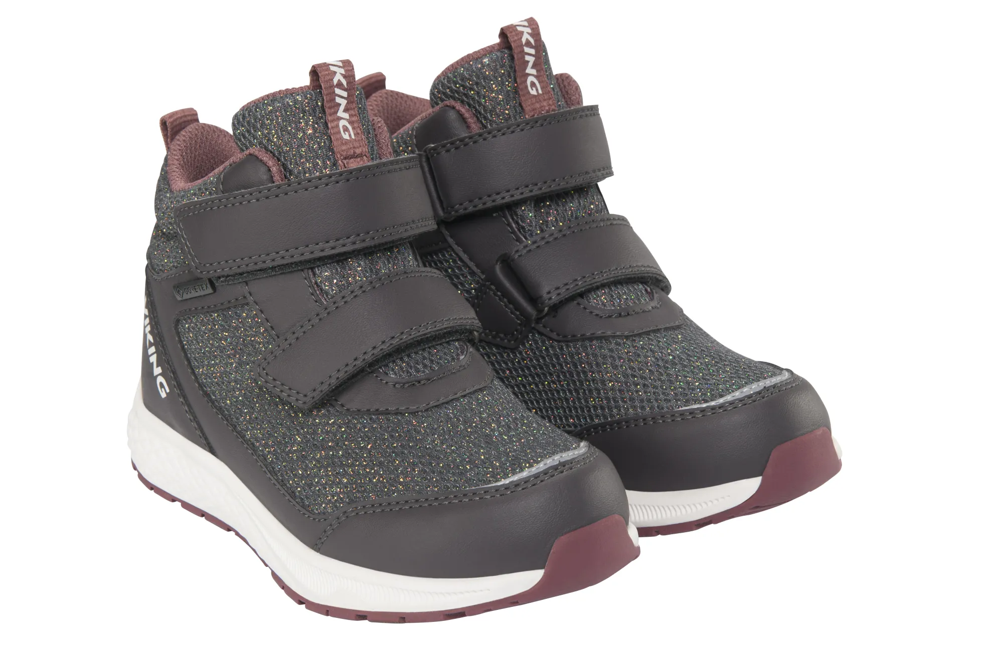 Viking Bouncy Glitter Mid GTX 2V vu00e4likausikengu00e4t