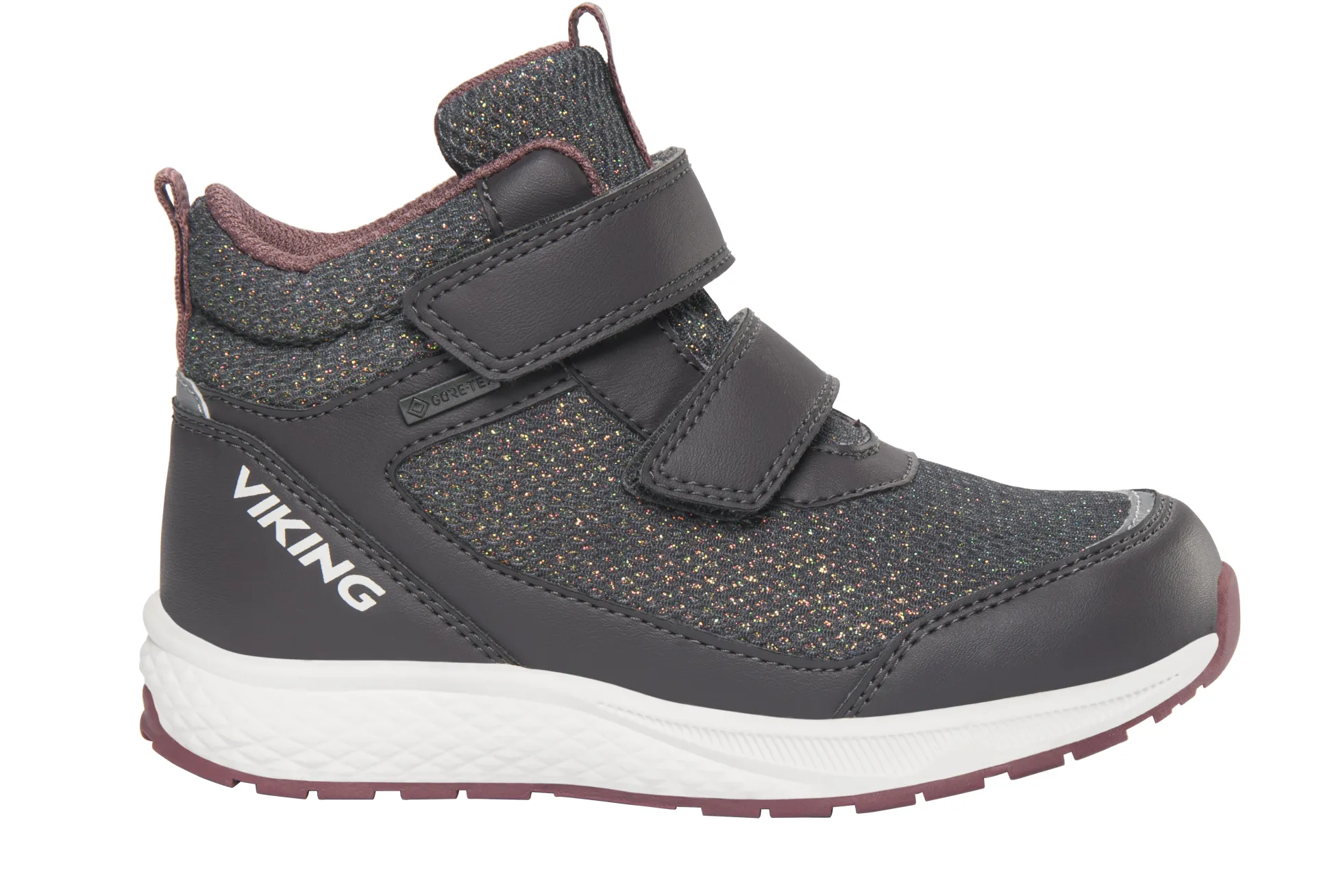 Viking Bouncy Glitter Mid GTX 2V vu00e4likausikengu00e4t