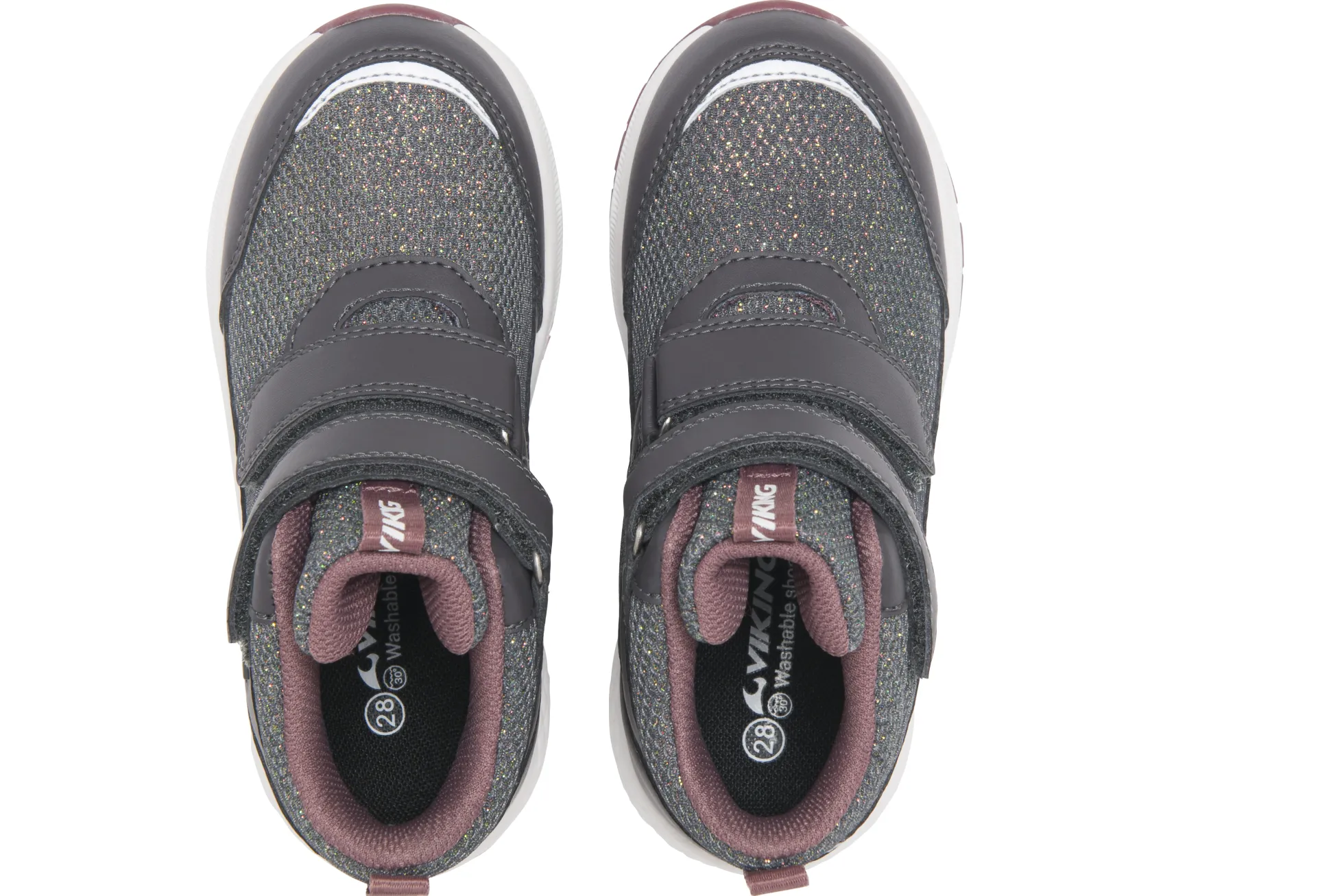 Viking Bouncy Glitter Mid GTX 2V vu00e4likausikengu00e4t
