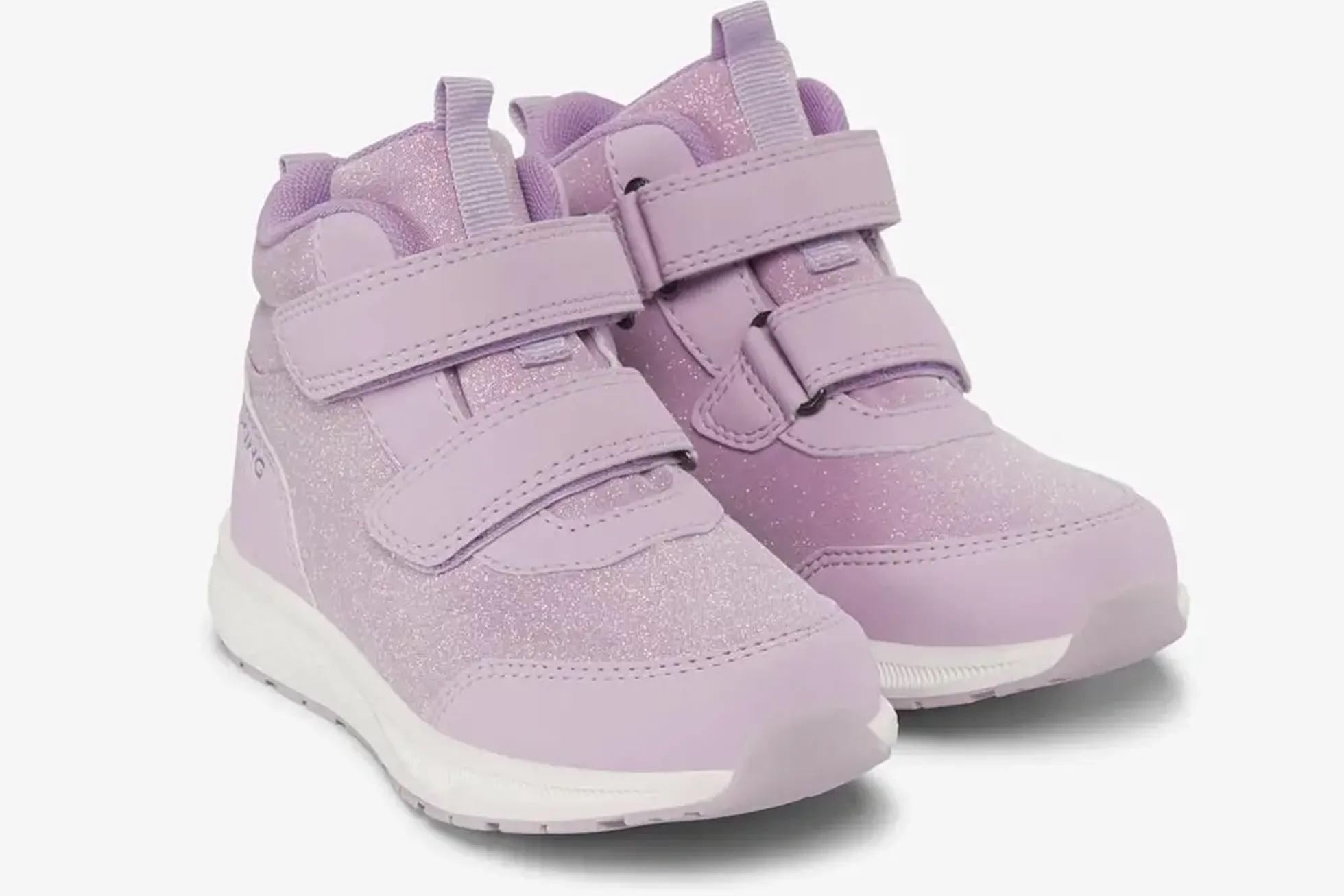 Viking Bouncy Glitter Mid WP 2V vu00e4likausikengu00e4t, Lilac