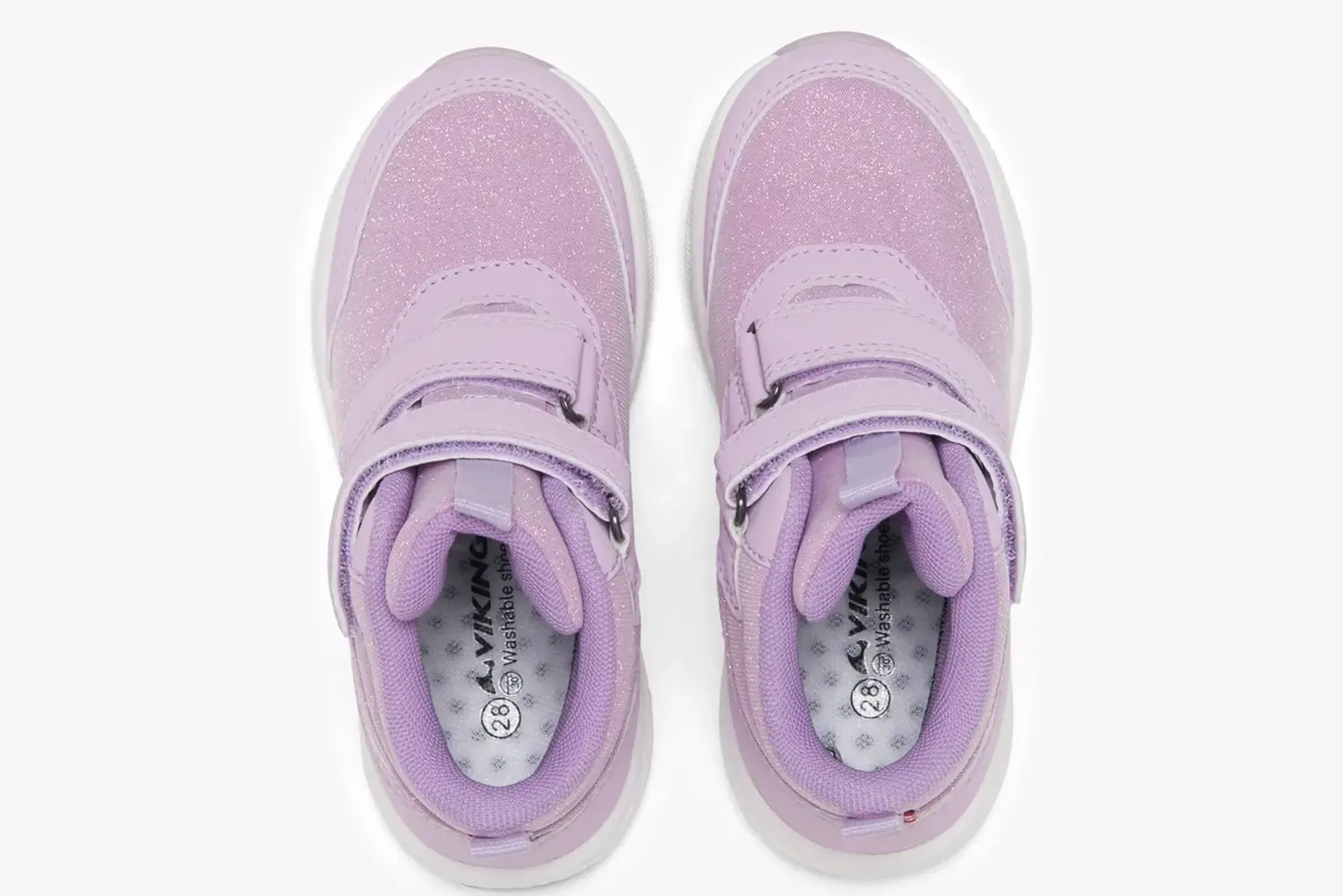 Viking Bouncy Glitter Mid WP 2V vu00e4likausikengu00e4t, Lilac