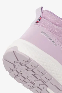 Viking Bouncy Glitter Mid WP 2V vu00e4likausikengu00e4t, Lilac
