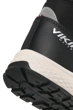 Viking Equip Warm WP SL talvikengu00e4t, Musta