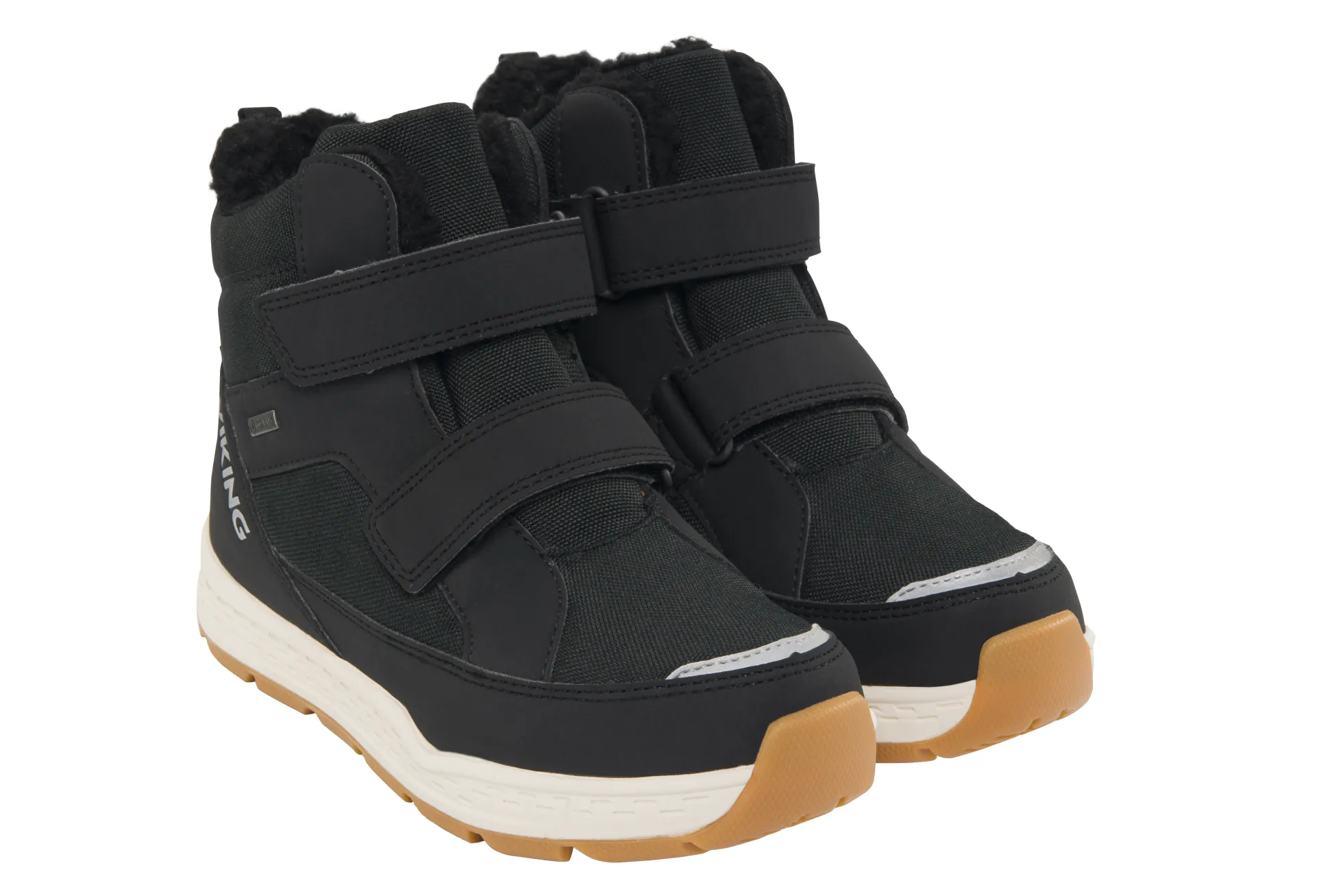 Viking Espo warm GTX 2V talvikengu00e4t, Musta