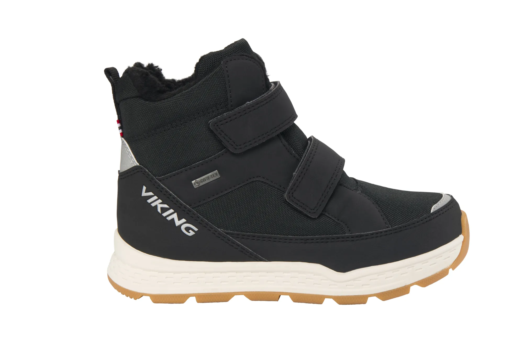 Viking Espo warm GTX 2V talvikengu00e4t, Musta