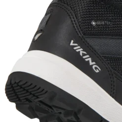 Viking Play Reflex Warm GTX 2V talvikengu00e4t, Musta