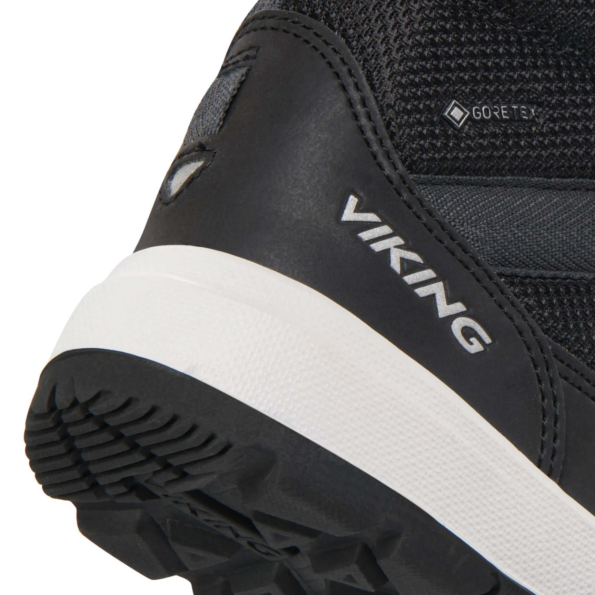Viking Play Reflex Warm GTX 2V talvikengu00e4t, Musta