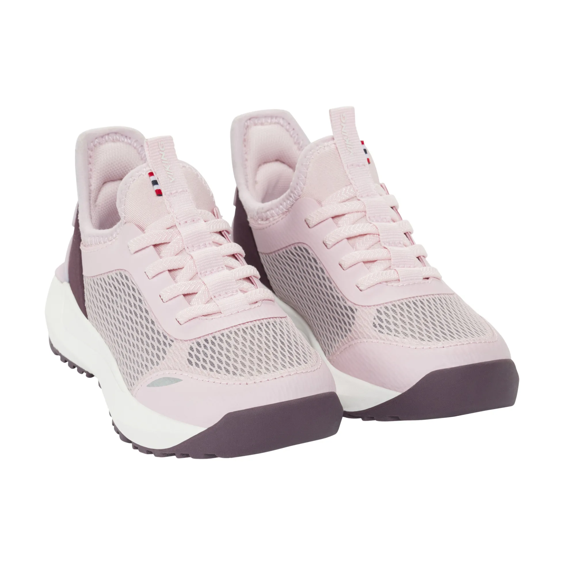 Viking QuickGo EL lenkkarit, Light Pink