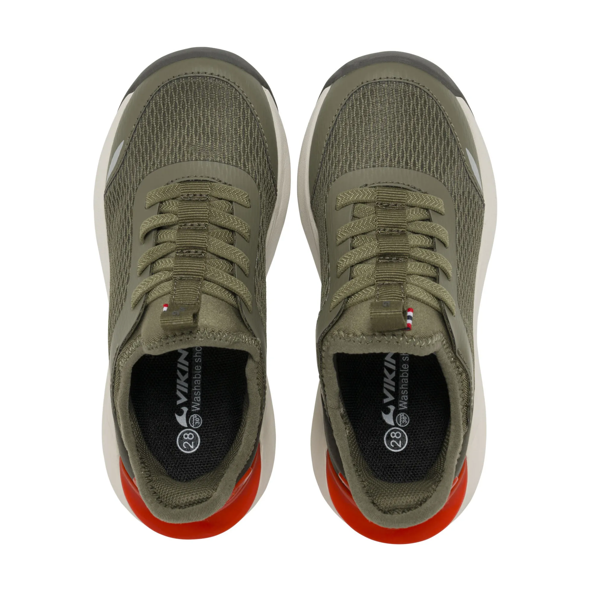 Viking QuickGo EL lenkkarit, Olive