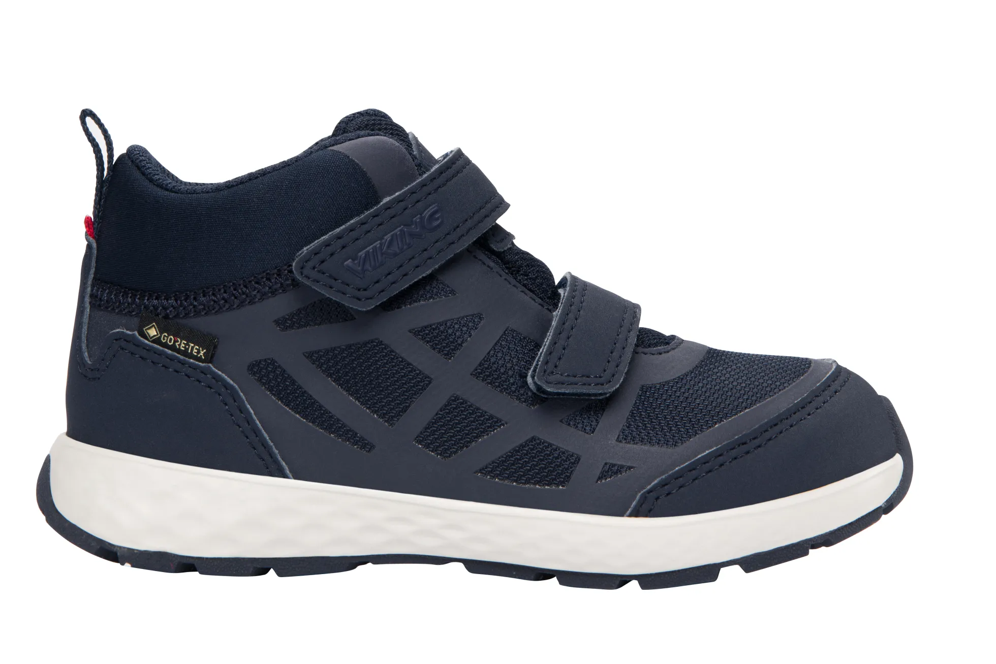 Viking Veme Reflex Mid GTX 2V vu00e4likausikengu00e4t, Navy